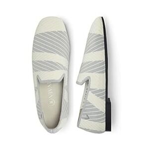 VIVAIA Knit Pointed-Toe Comfortable‎ Slip-On Loafers Shoes EU/38 US/7,7.5